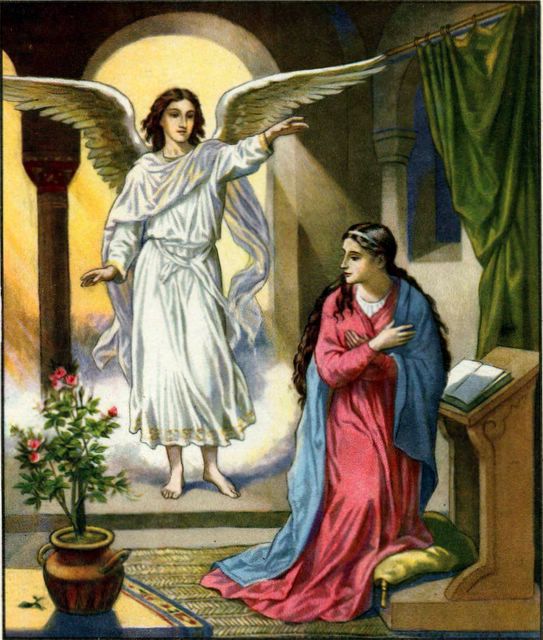 What does the Bible say about the angel Gabriel?